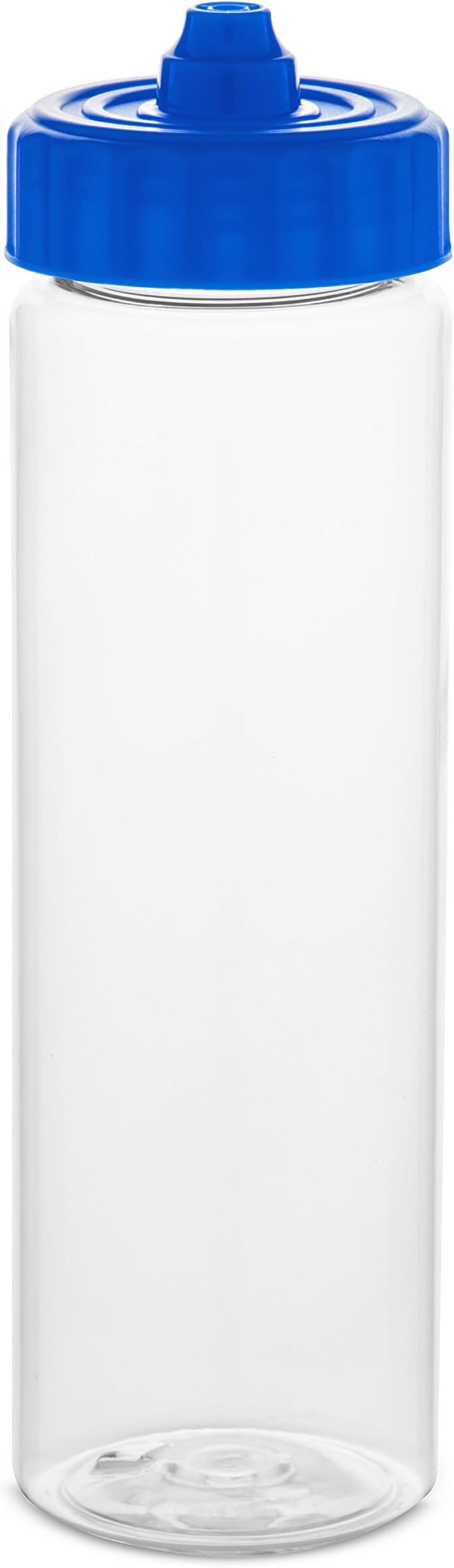 LA Traders 24 oz. Squeezable Tritan BPA- Free Water Bottle - 6 Pack