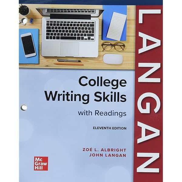 ISE College Writing Skills with Readings: John Langan, Zoe L