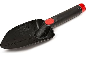 OLI'S TOY FACTORY 11" Heavy Duty Plastic gardening Hand Trowel, Great Tool for garden shovel, camping trowel, backpacking trowel and sand shovels for beach small shovels for gardening are perfect for children to handle