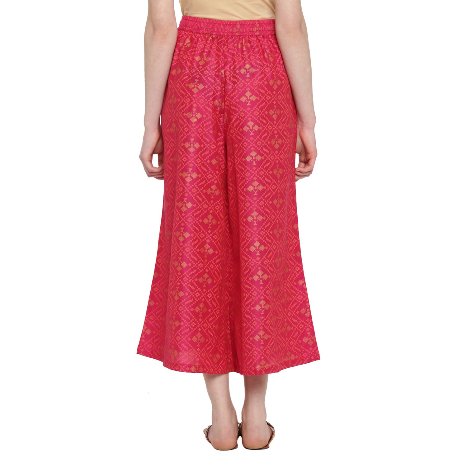 rangmanch by pantaloons women's palazzo bottom