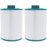 Hurricane Filters HF4H23-01 Advanced Spa Filter Cartridge Replacement for Unicel 4CH-23, Filbur FC-2400, and Other Compatible Models