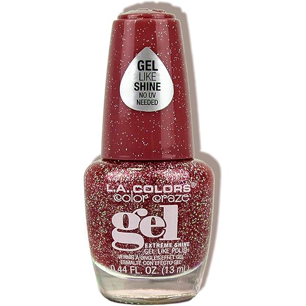 Amazon.com : L.A. Girl Gel Extreme Shine, Ta-Da! GNL924