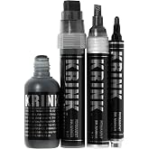 Krink Super Black Set, Set of 4 Markers (KSUPERBLACKSET)