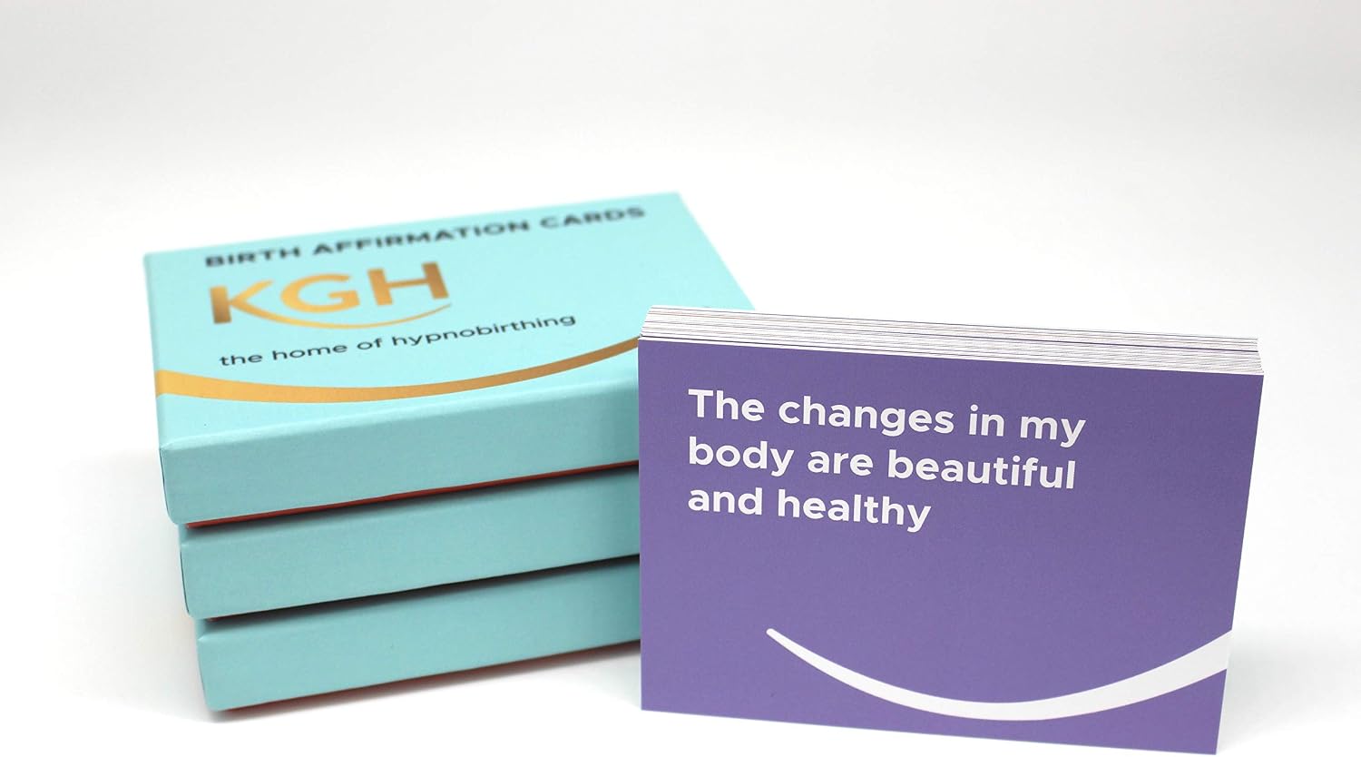Birth Affirmation Cards, A Beautiful Box of 30 Positive Statements to Empower and Support You Through Pregnancy - Image 4