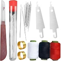 Kit De Couture 37 Pièces Avec Aiguilles En Inox Et Fils - Portable Pour Maison, Voyages, étudiants