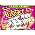 TREND ENTERPRISES: Sight Words Level 2 Bingo Game, Exciting Way for Everyone to Learn, Play 6 Different Ways, Great for Class