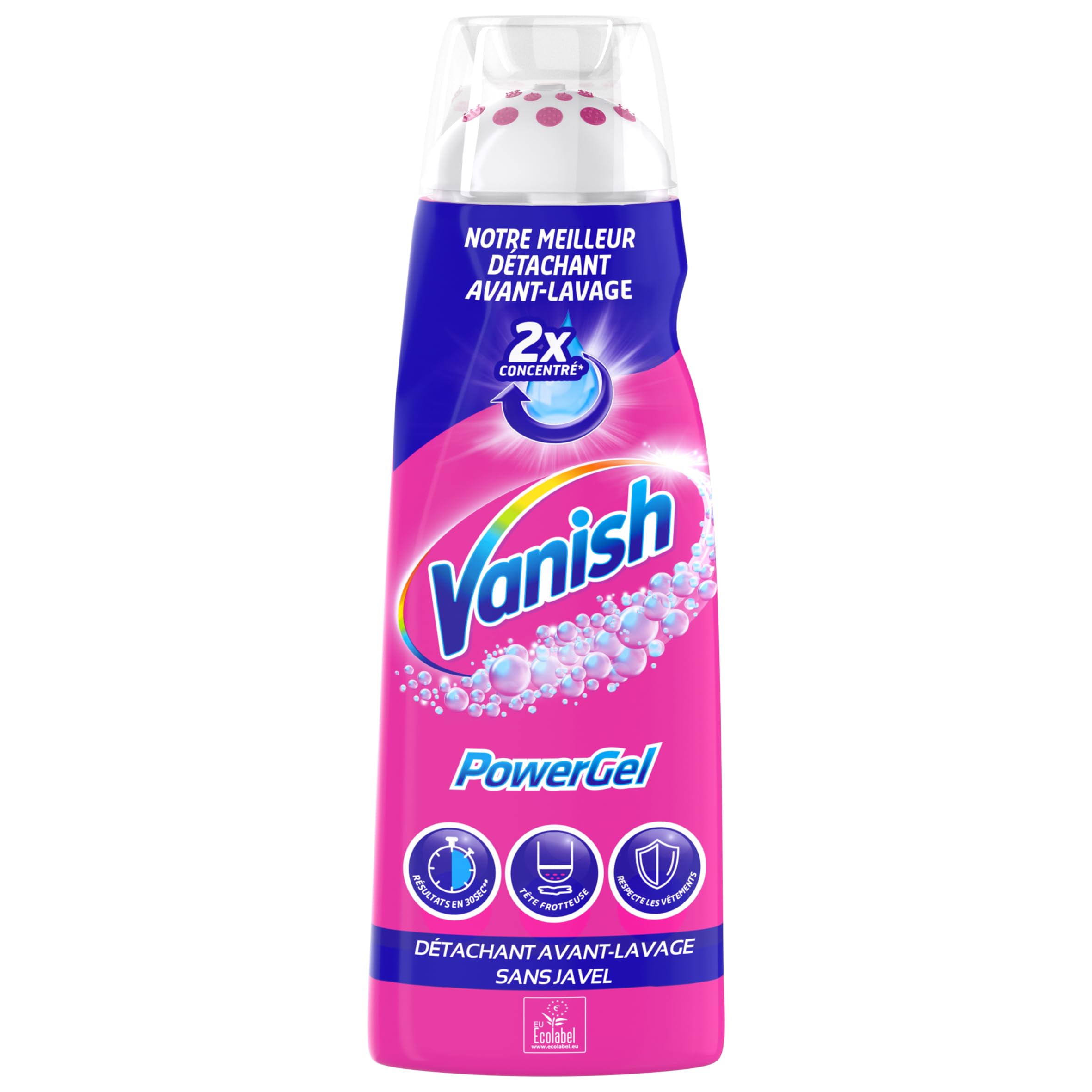 Vanish Powergel Gold Oxi Action Fabric Stain Remover Pre-wash Colours 200 ml