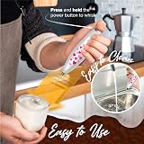 PowerLix Milk Frother Handheld Whisk 19000rpm with Stand view 4