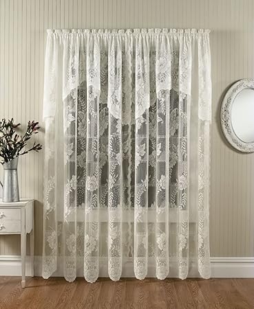 Amazon Com S Lichtenberg Anna 58 By 63 Inch Curtain Panel Egg