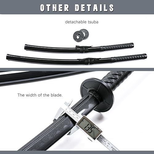 Katana Sword 41\ Polypropylene Katana with Display Stand... Katana Sword 41\ Polypropylene Katana with Display Stand...