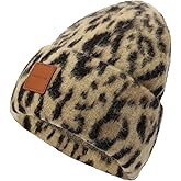 Coach Leopard Beanie
