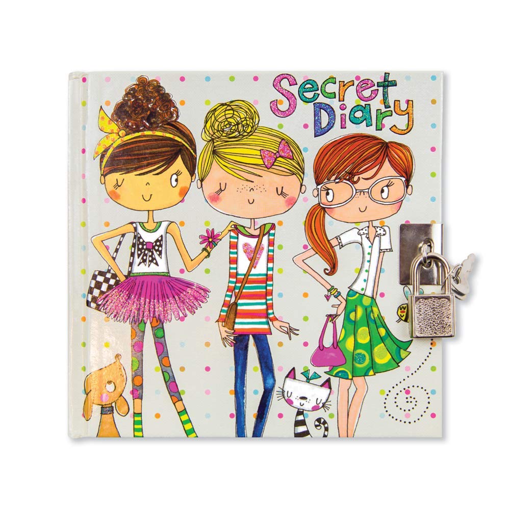 Rachel Ellen Friends Secret Diary, multicolour