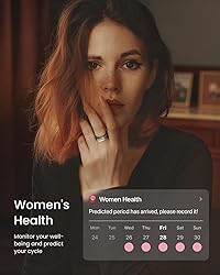 RENPHO Lynx Smart Ring, Size First with Sizing