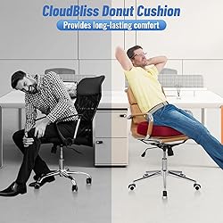 CloudBliss Donut Pillow Seat Cushion Chair Pad for