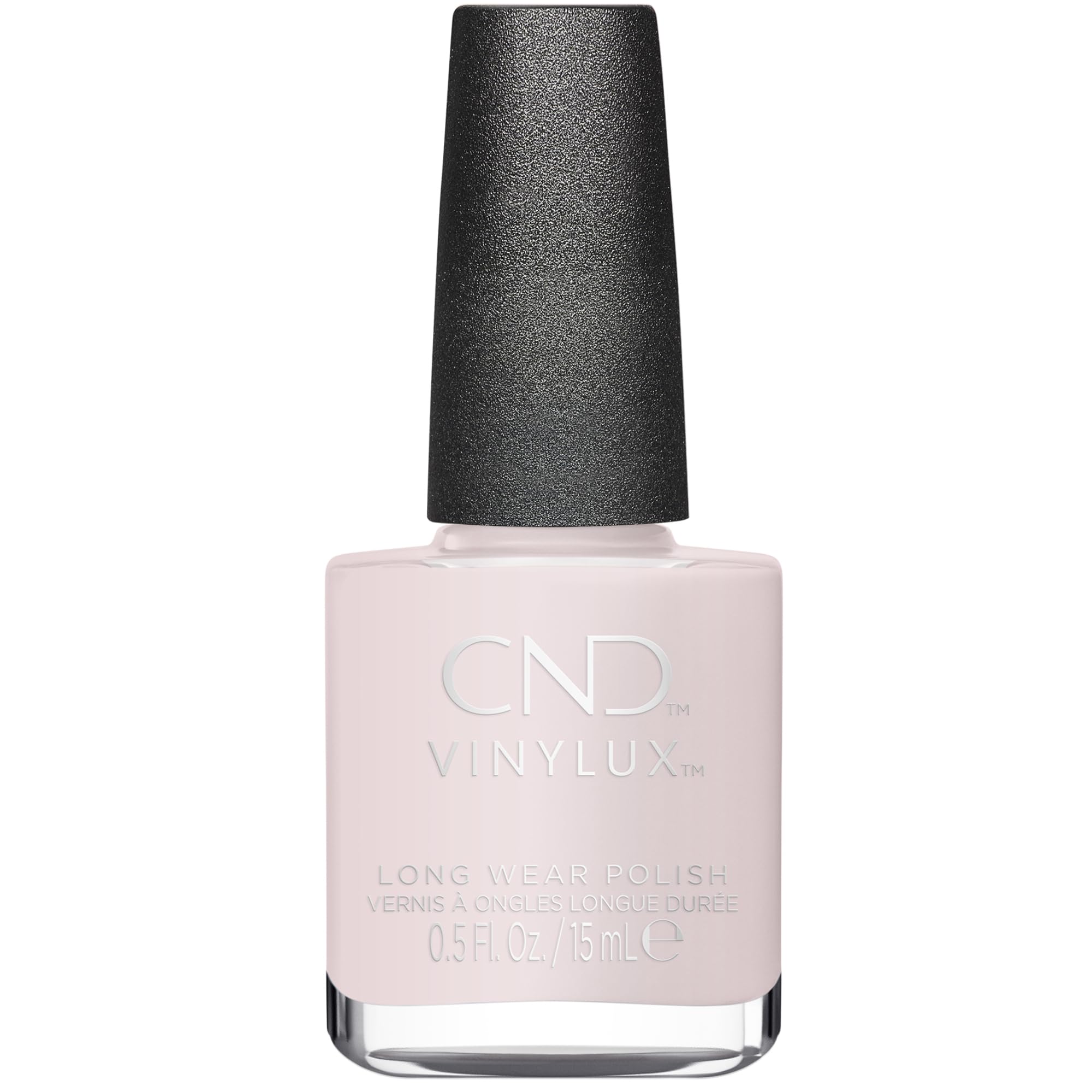 CND Vinylux Long Wear Nail Polish (No Lamp Required), 15 ml, Pink, Negligee