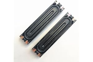 NUHFUFA Replacement TV Speaker Core BN96-16798/18089/18088/18070 A/B/F/H/G Part for Samsung TV Accessories(2 PCS)