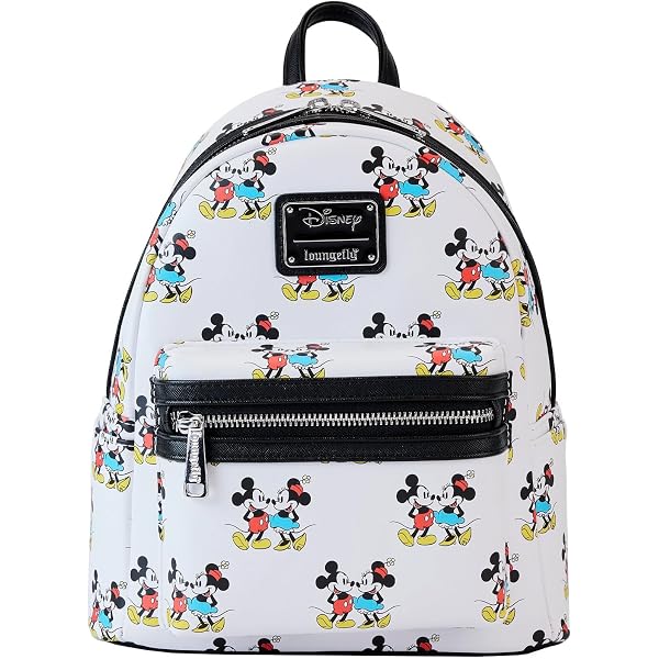 Amazon.com: Loungefly Disney Mickey Minnie Mouse Donald  display picture 2