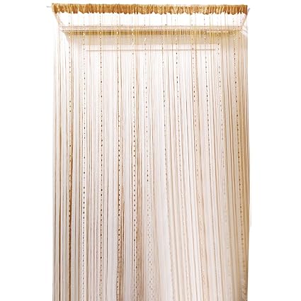 La Haute Hanging Beaded Curtain String Door Windows Curtains Fly