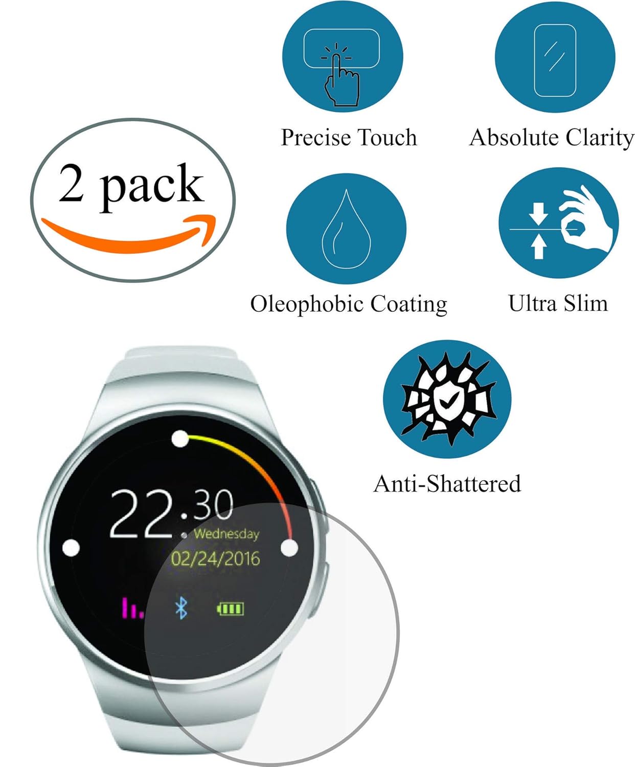 smartwatch kingwear kw18