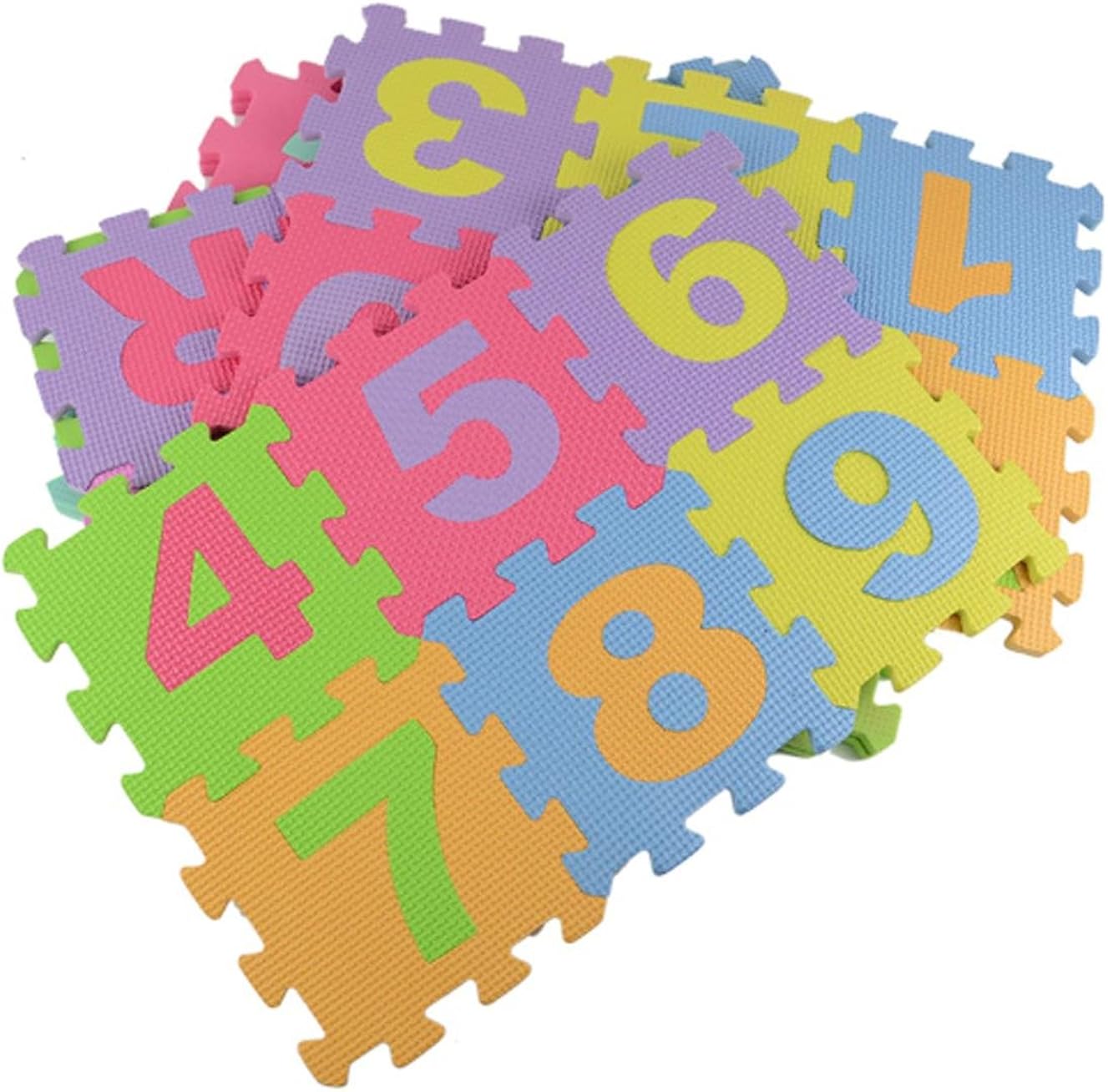 Zeagoo Tapis Puzzle En Mousse Lettres Et Chiffres Bebe Amazon Ca Clothing Accessories