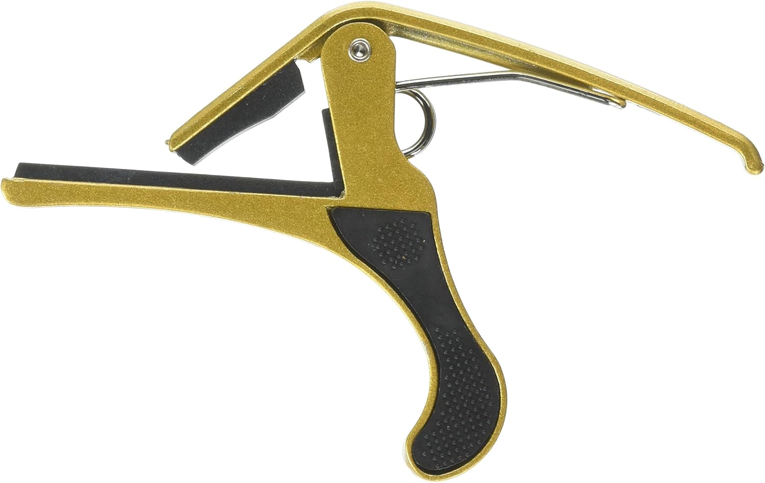 Brass Capo For Acoustic Guitar - Amazon Com Top Stage Gold Brass Acoustic Guitar Capo Clamp Musical Instruments
