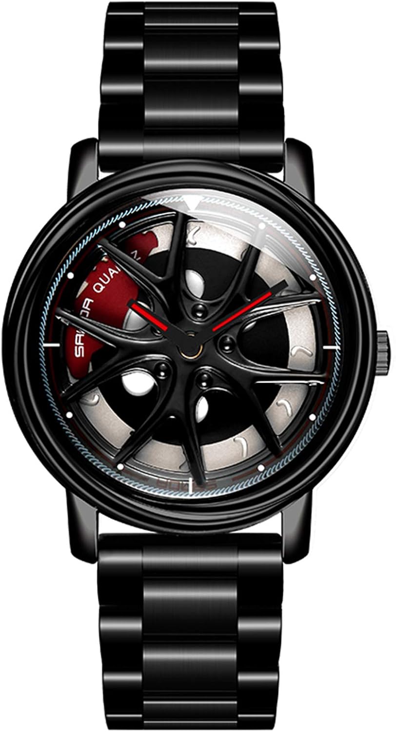 Orologio Corvette in lega per appassionati di auto