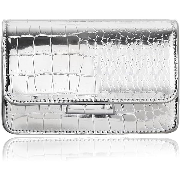 Wallet body bag／ミニポーチ付／silver Coach Mini Wallet On A Chain | Brixton Baker