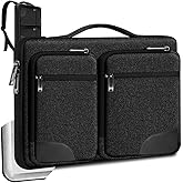 ZINZ Laptop Case 15 15.6 16 inches Sleeve Slim Briefcase Spill-Resistant Handbag for Most Popular 15" 15.6" 16" Notebooks，B01K02
