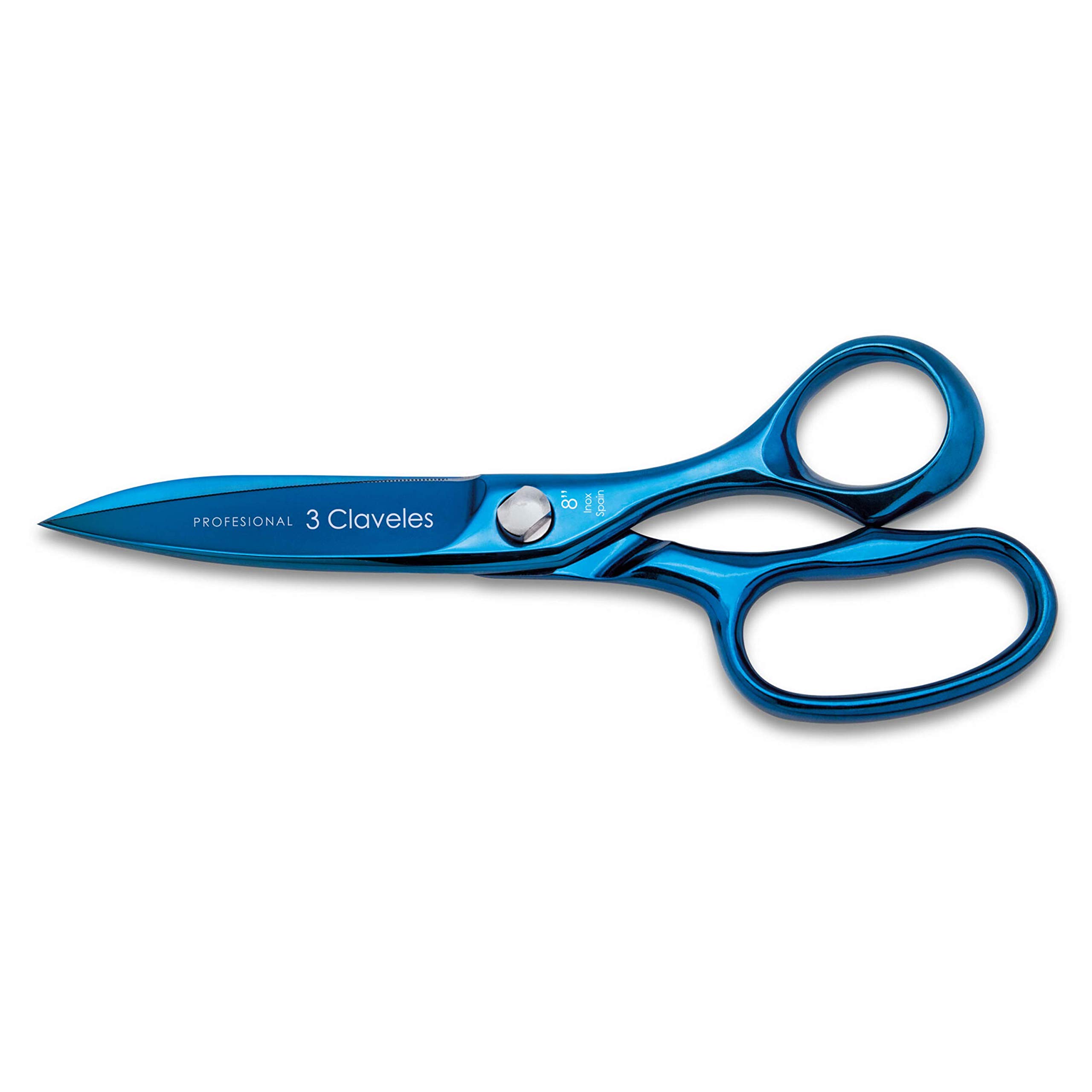 3 Claveles – Kitchen Scissors Ocean 20 cm – 8 Inches
