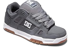 DC Shoes Mens Stag Low Top Skate Shoe Skate Shoe