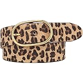 Lucky Brand Women's Fashion Leather Belt | Stylish | Trend | Classic | Modern | Jean | Pant | Skirt | Dress