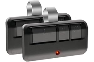 AVISONTEK 2 for 893MAX 893LM Universal LiftMaster Garage Door Opener Remote, Security+ 2.0 MyQ Encryption, 240MAH Lithium Battery, 164ft Range, 3-Year Ultra-Long Warranty