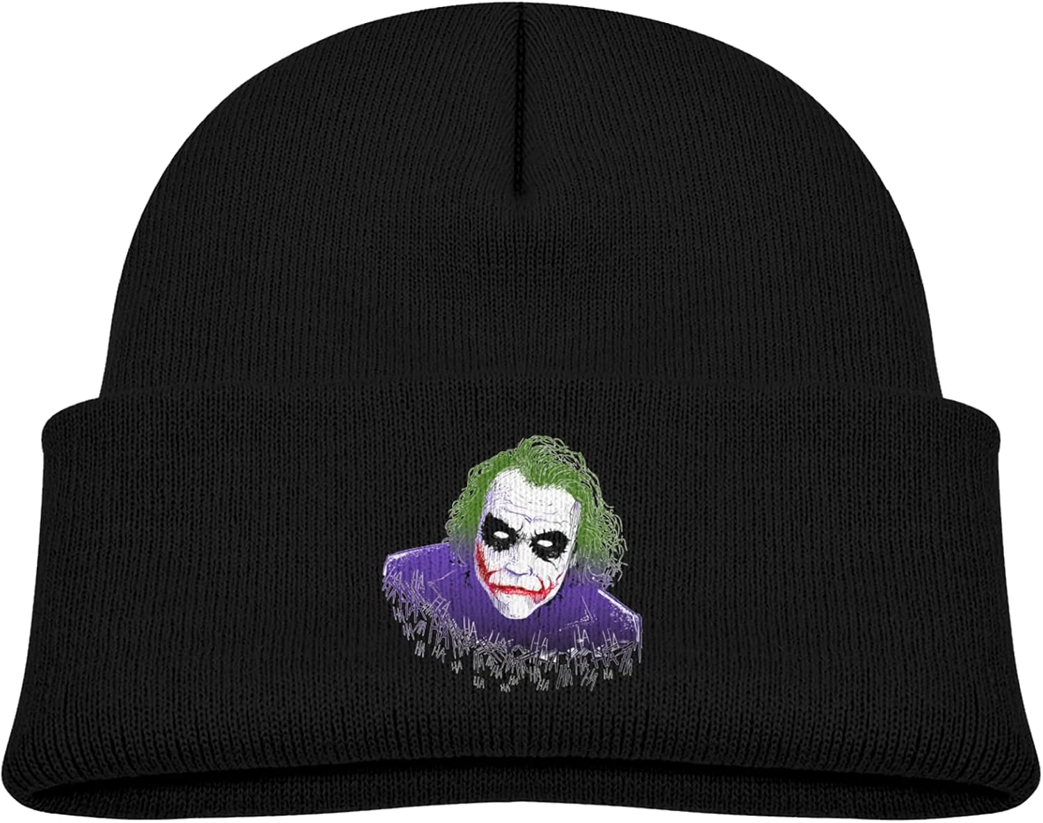 A&P Winter Beanie Hat Joker Kids Baby Knitted Hat Black: Amazon.co.uk
