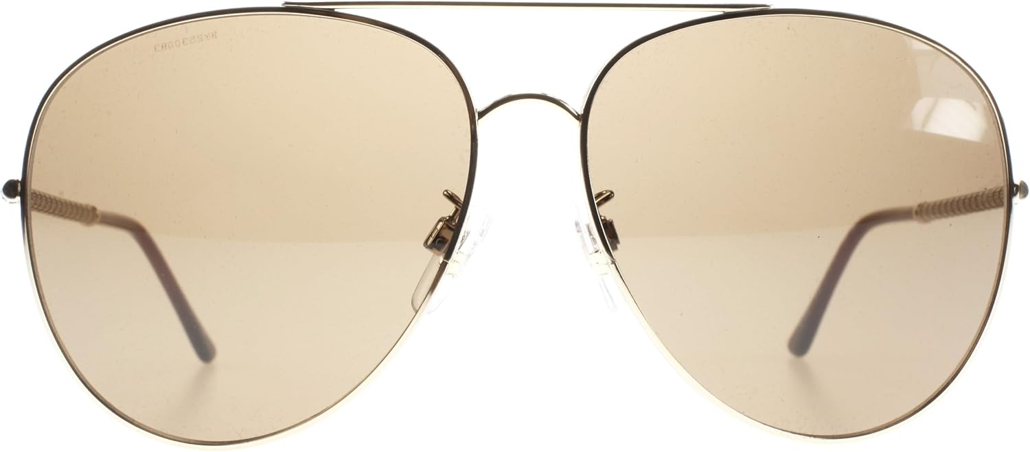 Burberry 3051 100273 Gold 3051 Aviator Sunglasses Size 61mm Shoes