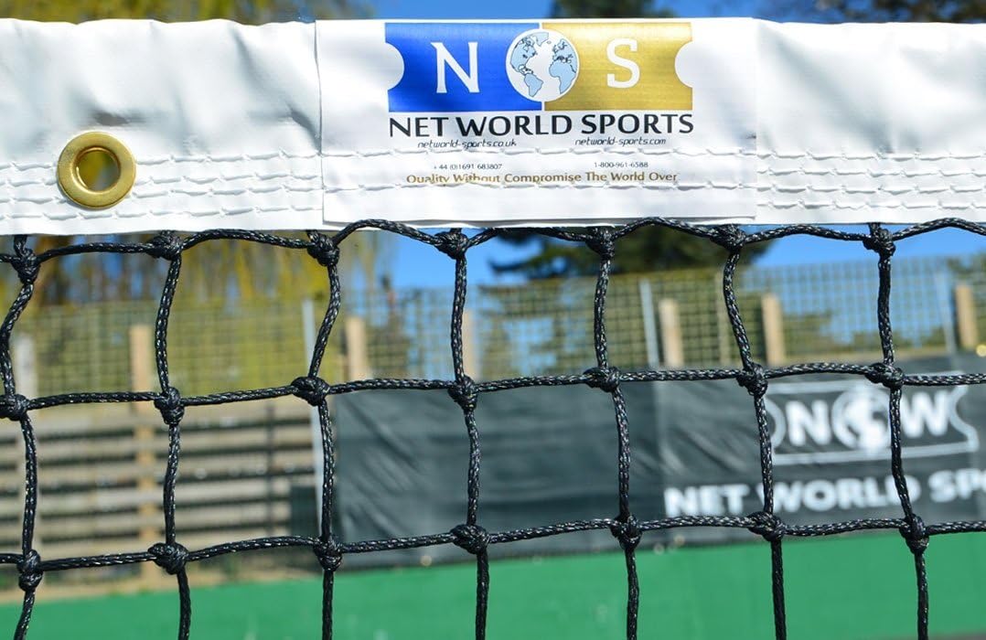 Vermont 2.5mm Tennis Net [33ft Singles] | Compatible with All Standard Tennis Posts – Net Wire Included : Sports & Outdoors