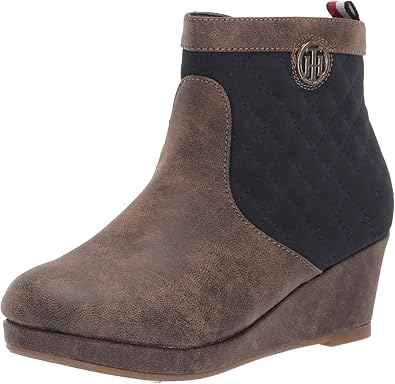 tommy hilfiger wedge boots