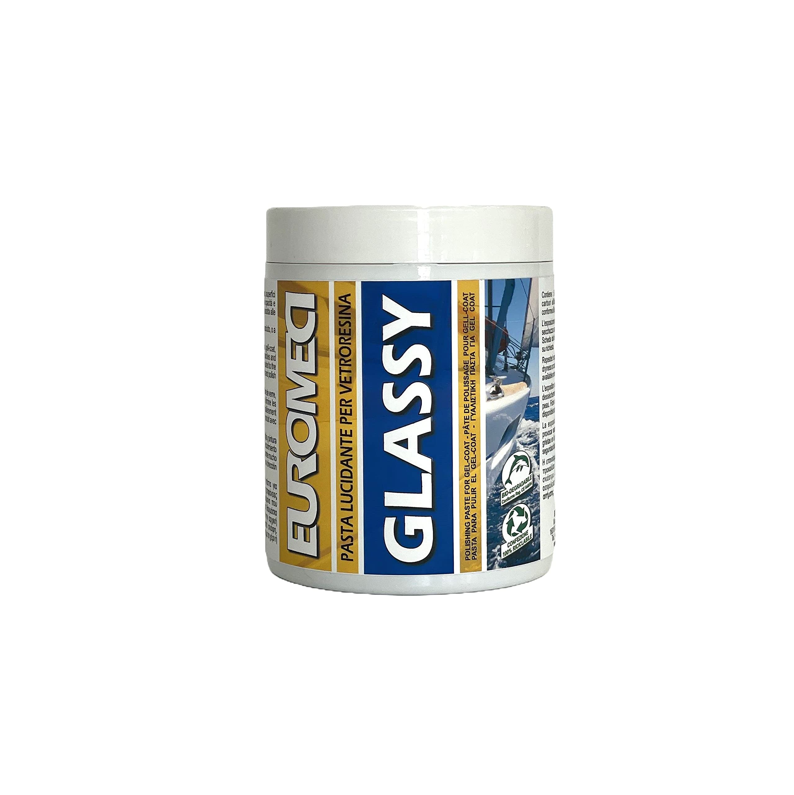 EUROMECI EGLA5 Polish Paste, White, 500 ml