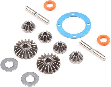 Losi Open Rear Differential Gear Set 