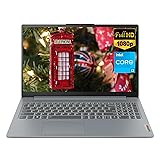 Lenovo IdeaPad Slim 3i Laptop, 15.6" FHD