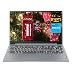 Lenovo IdeaPad Slim 3i Laptop, 15.6" FHD