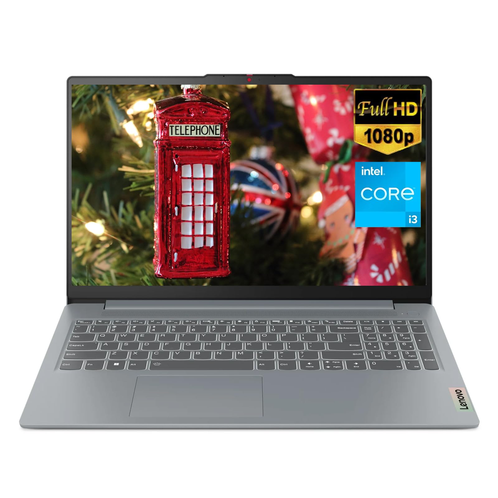 Lenovo IdeaPad Slim 3i Laptop, 15.6" FHD