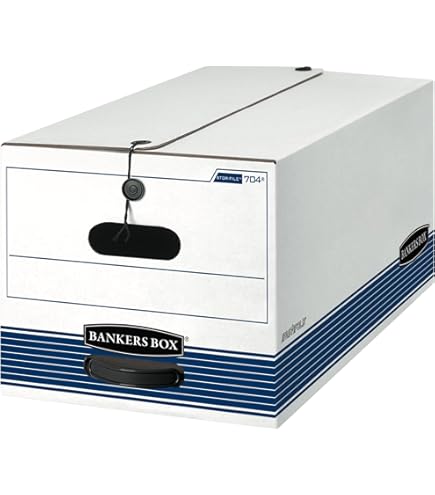 Amazon.com: Bankers Box 0070503 STOR/FILE Storage Box, Legal