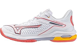 Mizuno Women’s Wave Exceed Tour 6 All Court Tennis Shoe