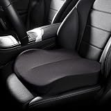 UVCMDUI Adult Car Booster Seat, Portable Height Increase 10 cm, Black view 1