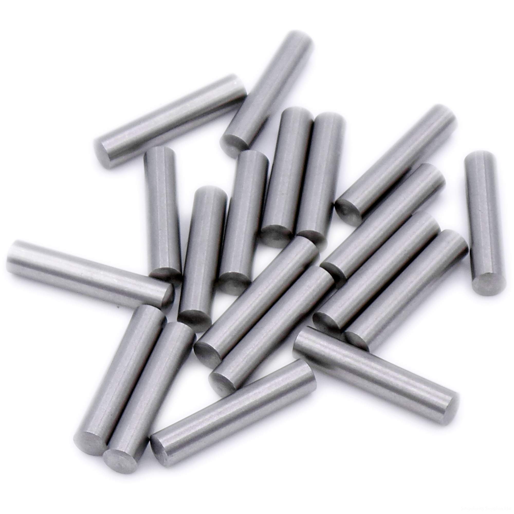 D3 (3mm x 5mm) Dowel Pins (M6) - Stainless Steel (A1) (Pack of 20)