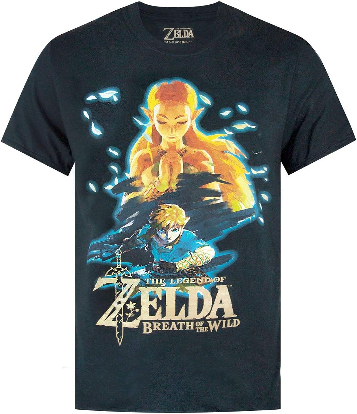 The Legend Of Zelda Breath Of The Wild S T Shirt | Kitilan