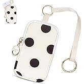 Playexen Hand Sanitizer Spray Case Compatible with T0uch-land, Hand Sanitizer Holder Bag with Ring Buckle & Wrist Strap