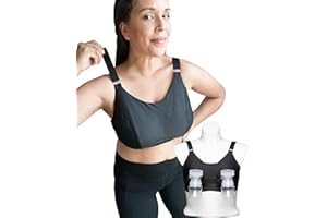 Sarah Wells Journey Nursing and Pumping Bra Neutral Colors