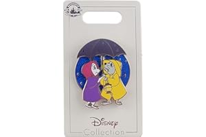 Disney Pin – Rescuers - Bernard and Bianca - Umbrella
