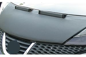 AUTO-BRA HOOD BRA Front End Nose Mask Compatible with Nissan Juke 2010-2019 Bonnet Bra STONEGUARD CUSTOM HOOD PROTECTOR TUNING